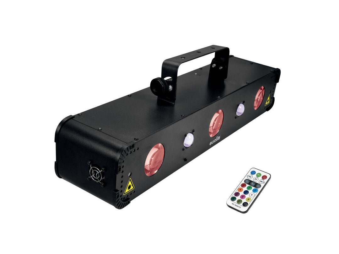 EUROLITE Setti LED Multi FX Laser Bar + Soft Bag