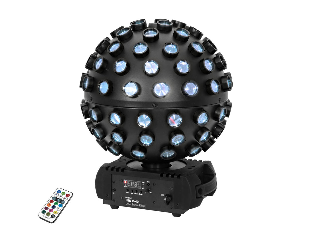 EUROLITE Setti LED B-40 Laser Beam Effect + Case