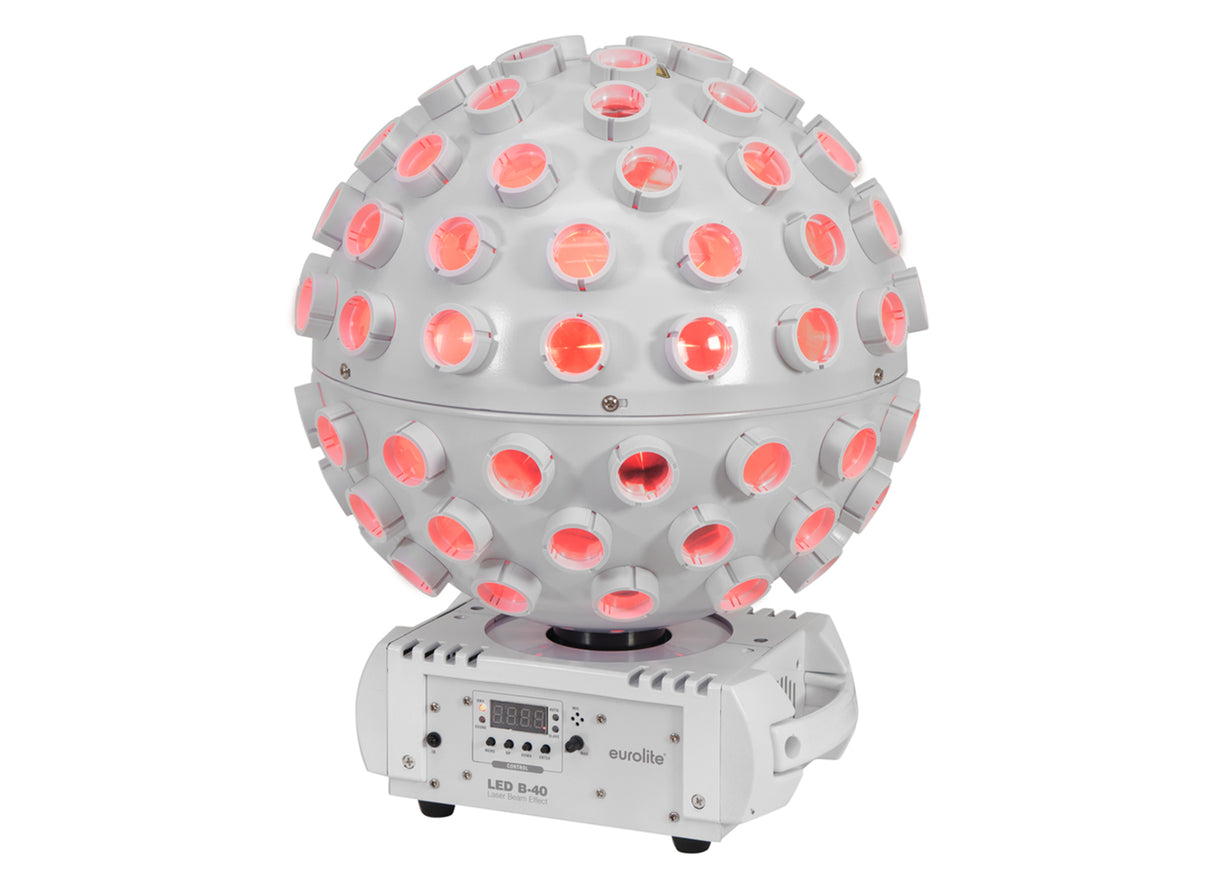 Eurolite LED-lasersäde (valkoinen)