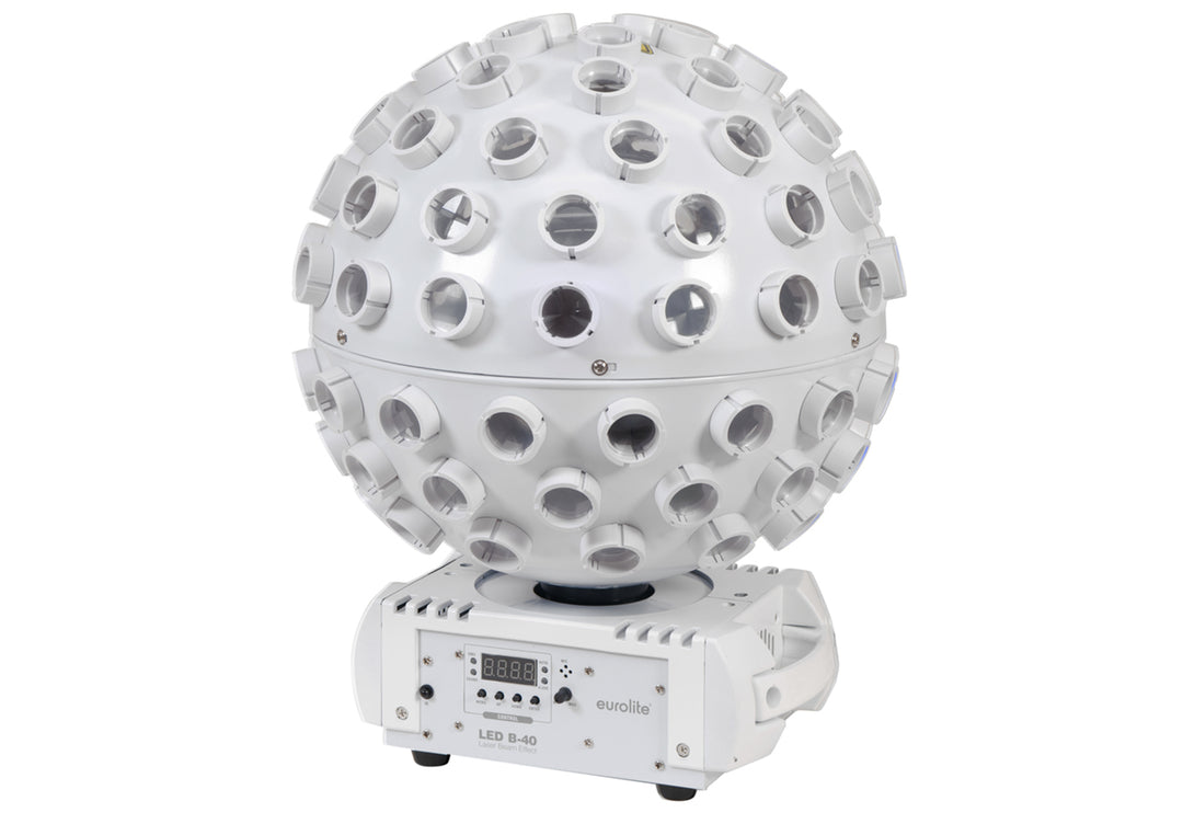 Eurolite LED Laser Beam (Valkoinen)