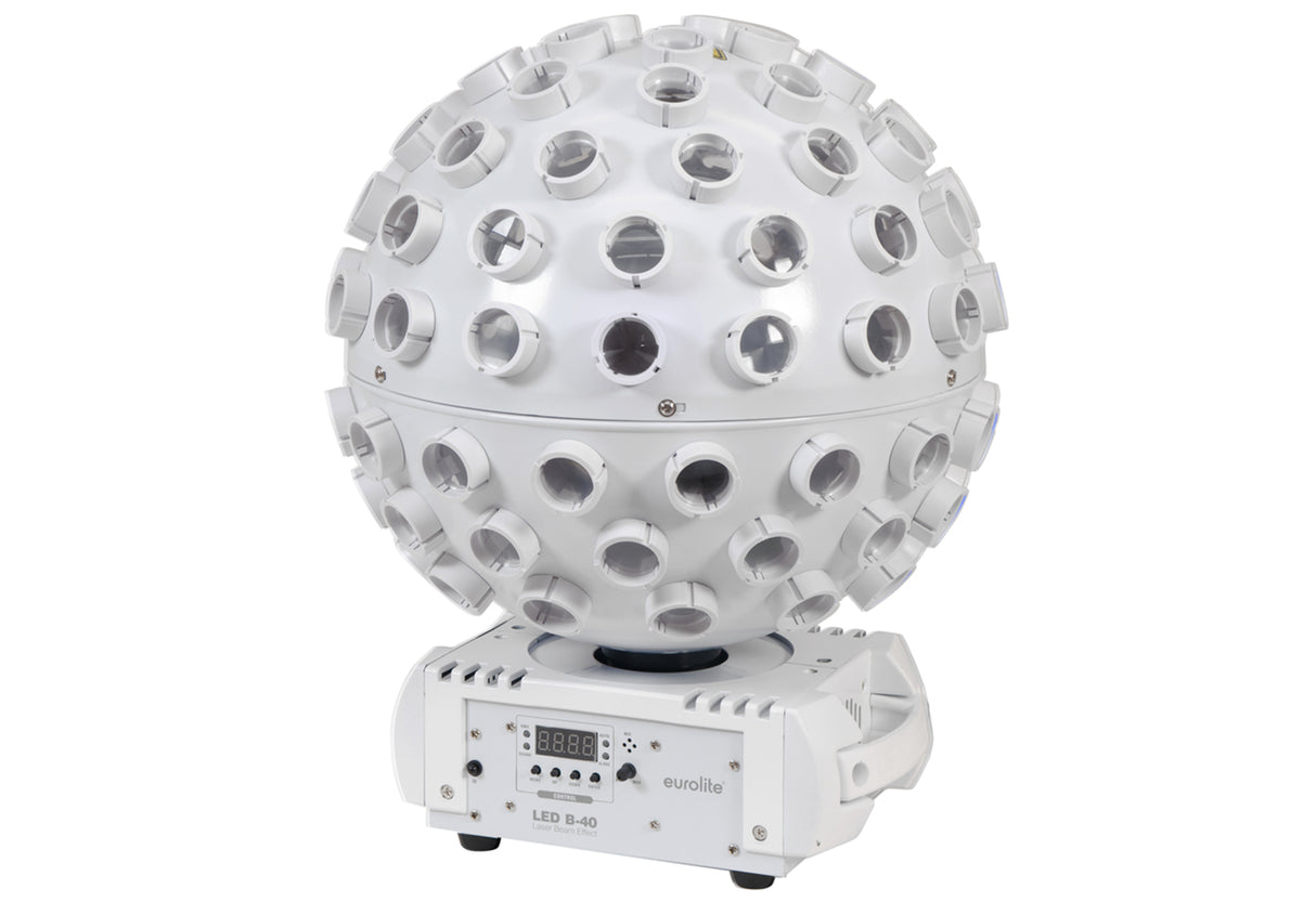 Eurolite LED-lasersäde (valkoinen)