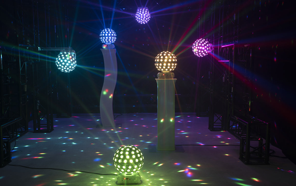 Eurolite LED-lasersäde (valkoinen)