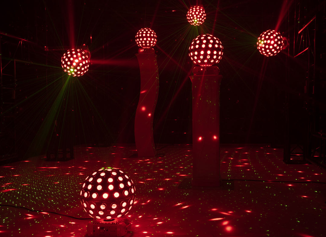 Eurolite LED Laser Beam (Valkoinen)