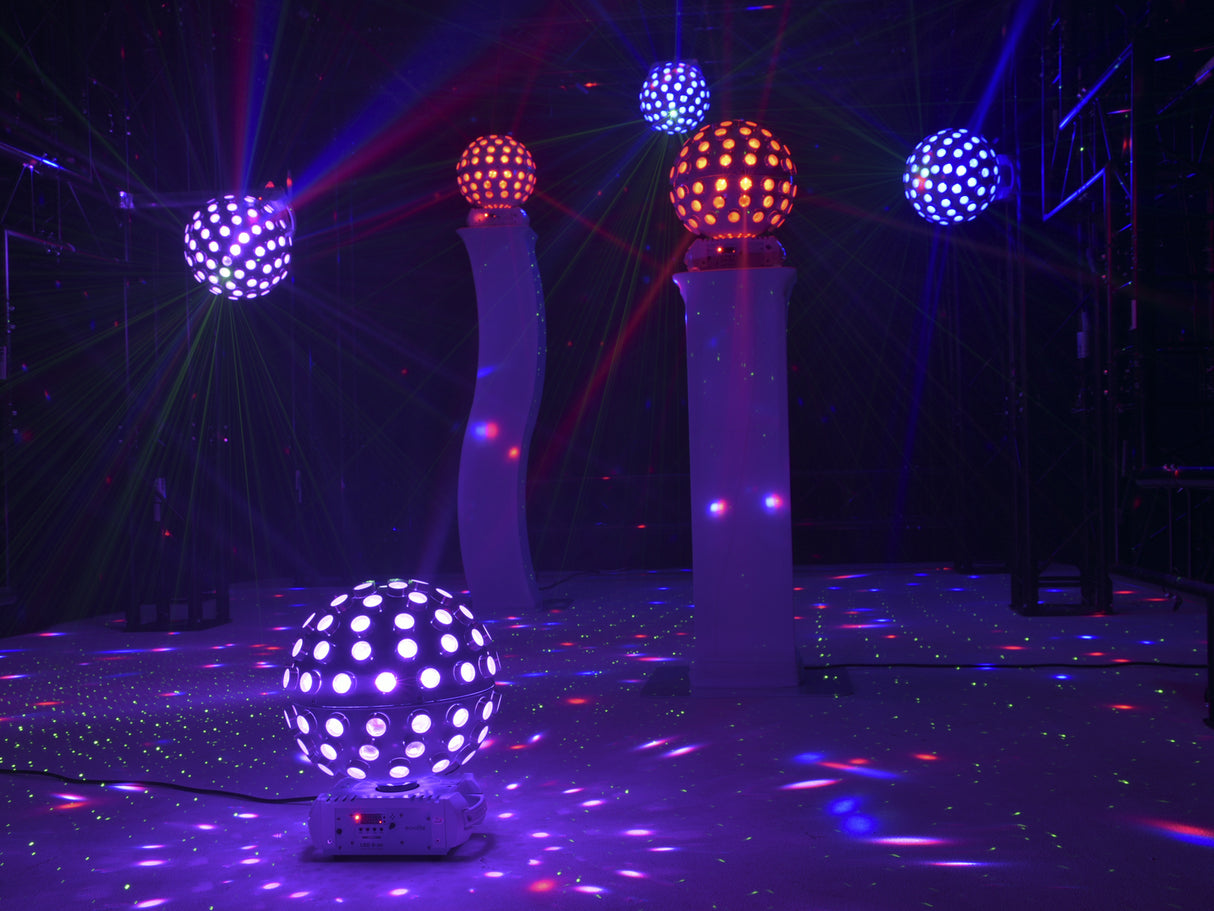 Eurolite LED-lasersäde (valkoinen)