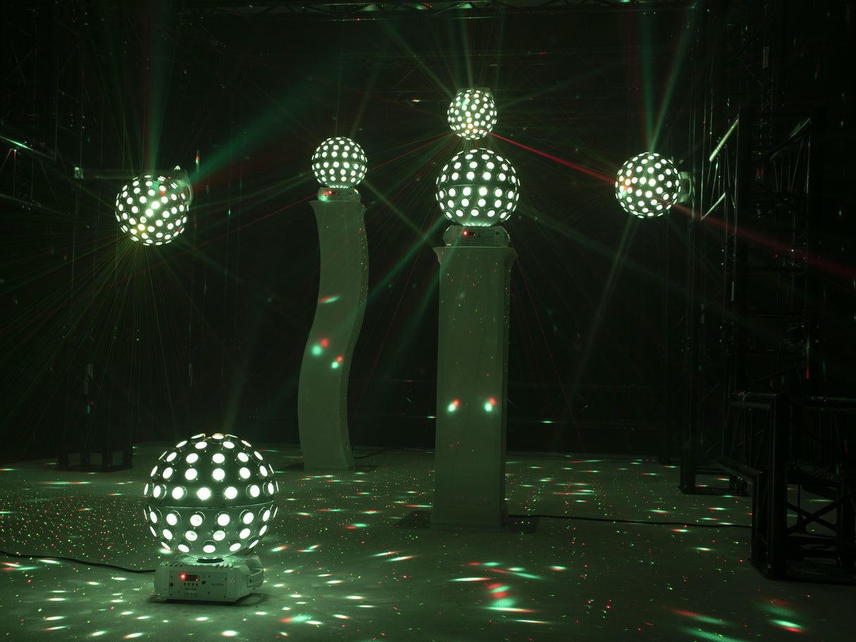 Eurolite LED-lasersäde (valkoinen)