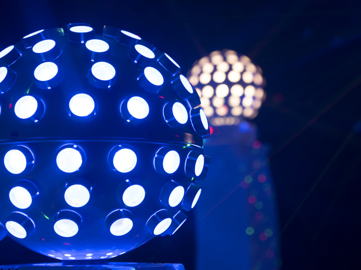 Eurolite LED-lasersäde (valkoinen)