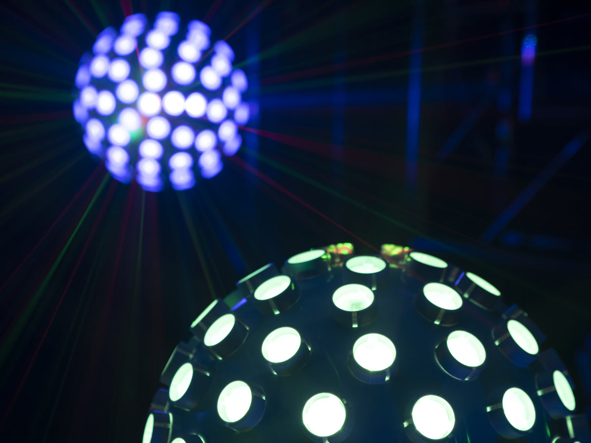 Eurolite LED-lasersäde (valkoinen)