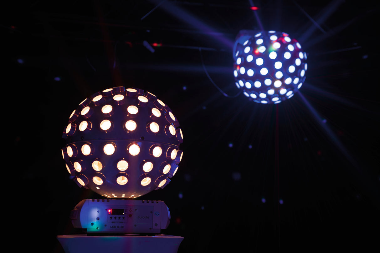 Eurolite LED-lasersäde (valkoinen)