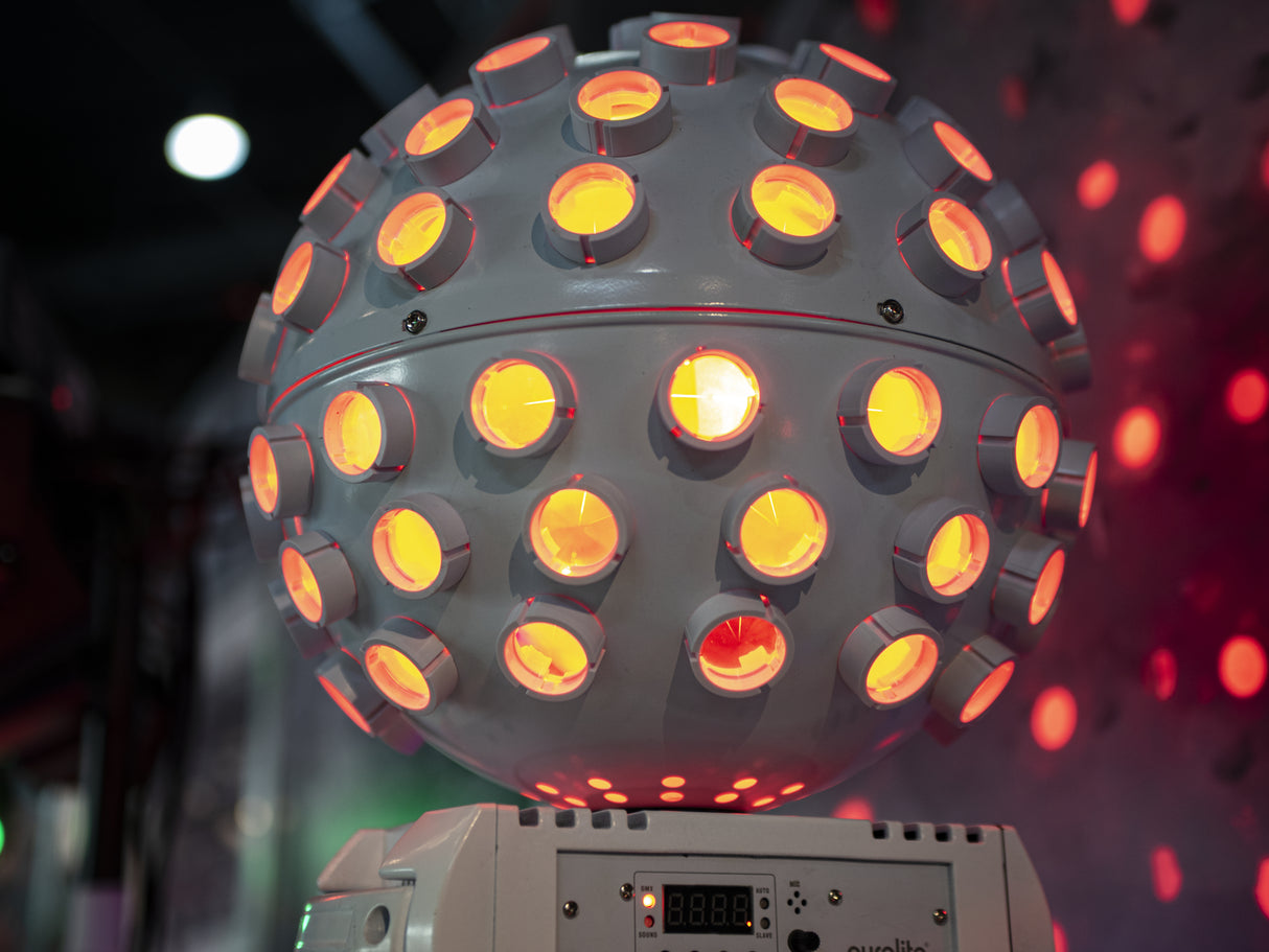 Eurolite LED-lasersäde (valkoinen)