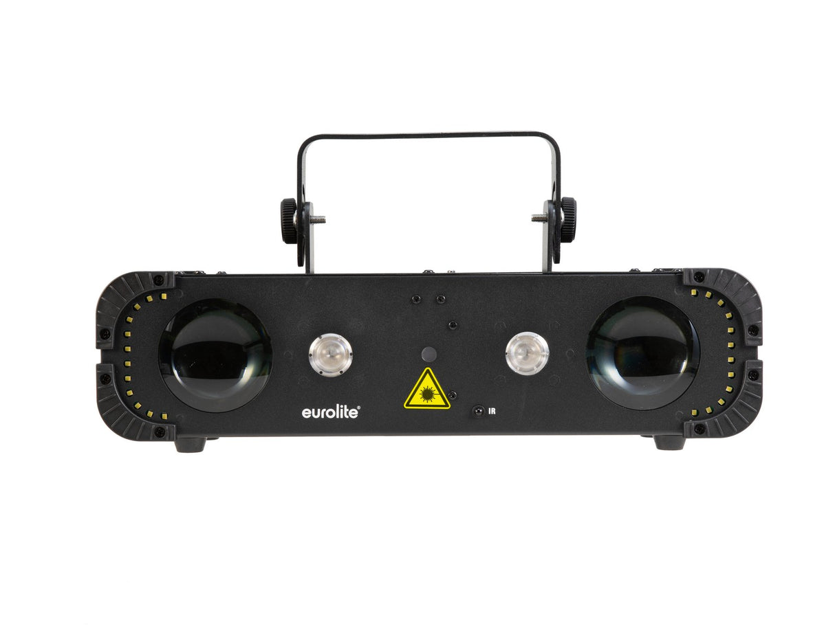 Eurolite LED Compact Multi FX -laserpalkki