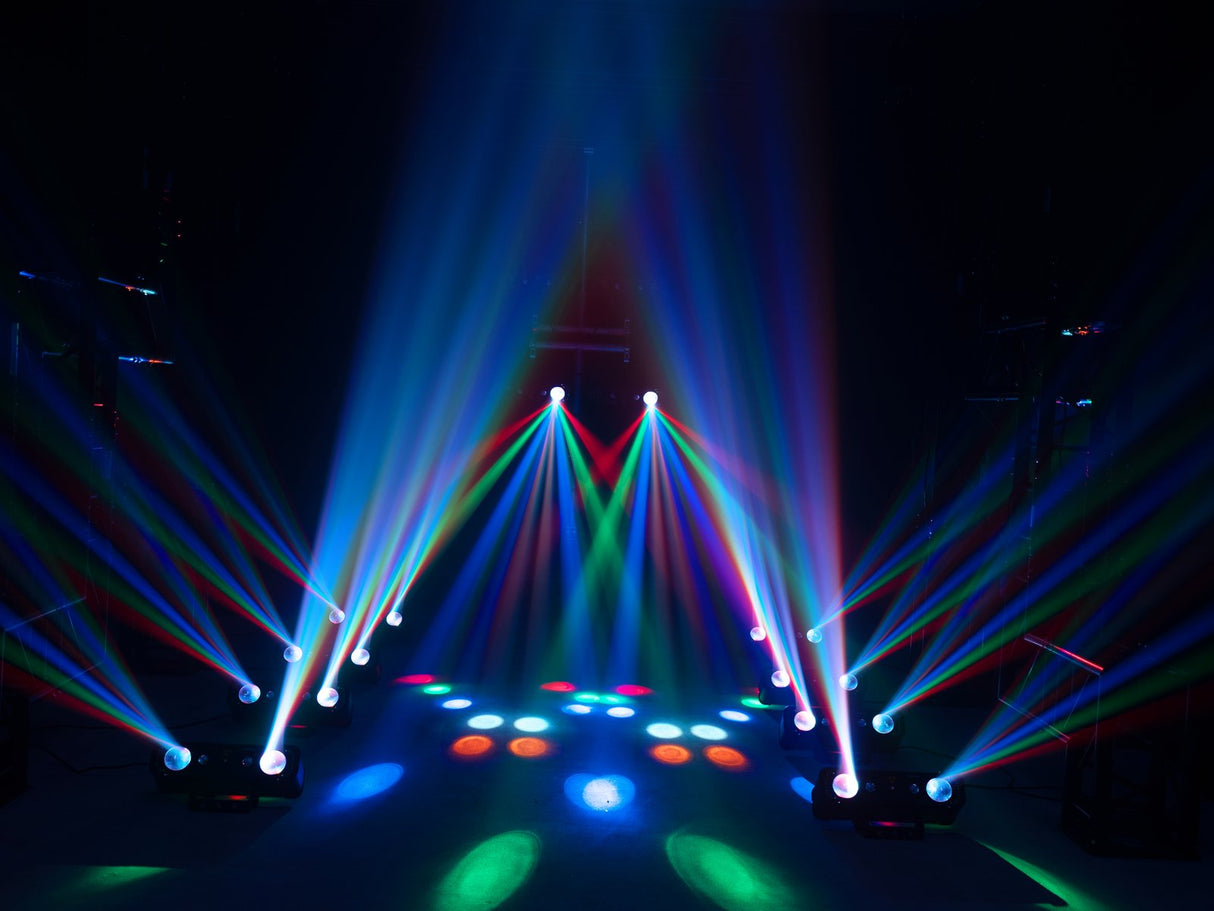 Eurolite LED Compact Multi FX -laserpalkki