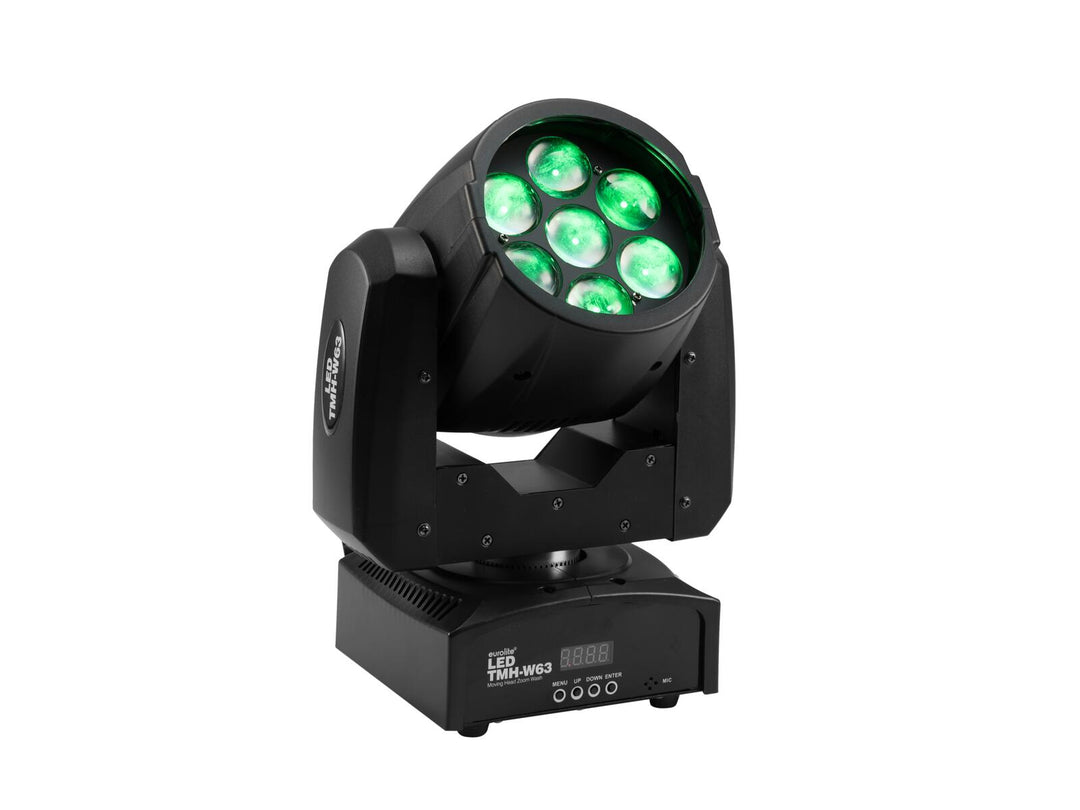 EUROLITE-setti 2x LED TMH-W63 + 2x LED TMH-S30 + USB QuickDMX + Easy Show