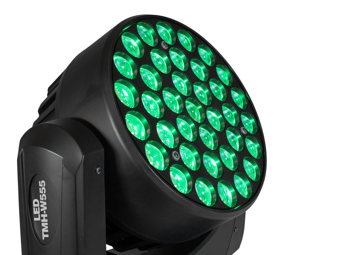 EUROLITE LED TMH-W555 Liikkuvat päät Wash Zoom