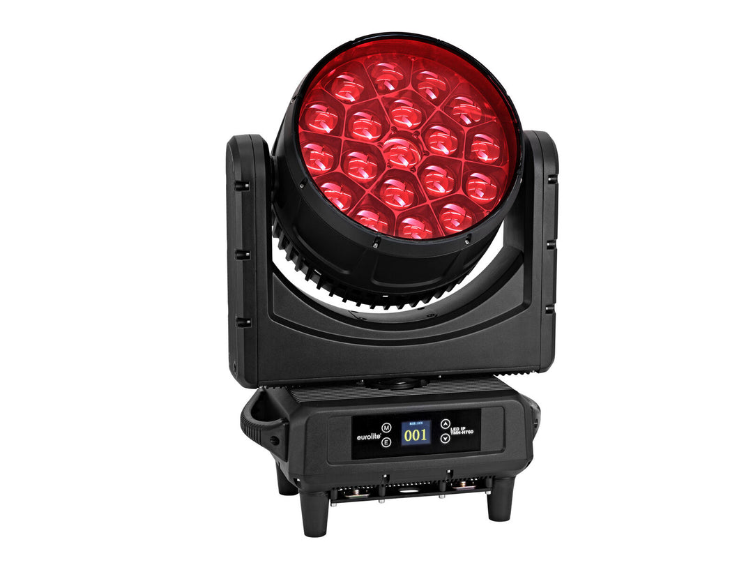 EUROLITE Setti 2x LED IP TMH-H760 + Laukku pyörillä