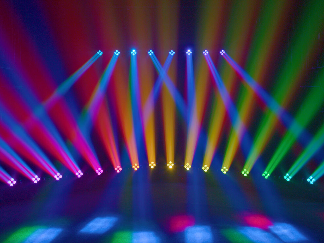 Eurolite LED TMH Bar H240 Liikkuvat päät Beam/Flower