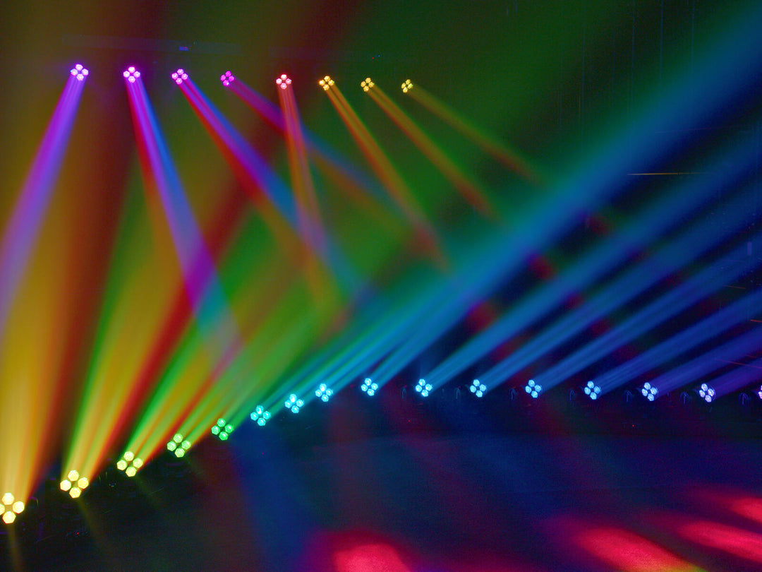 Eurolite LED TMH Bar H240 Liikkuvat päät Beam/Flower