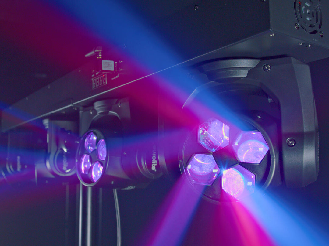 Eurolite LED TMH Bar H240 Liikkuvat päät Beam/Flower