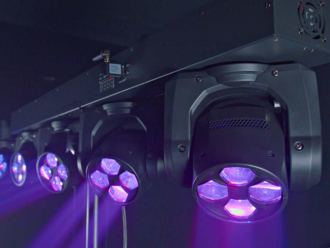 Eurolite LED TMH Bar H240 Liikkuvat päät Beam/Flower