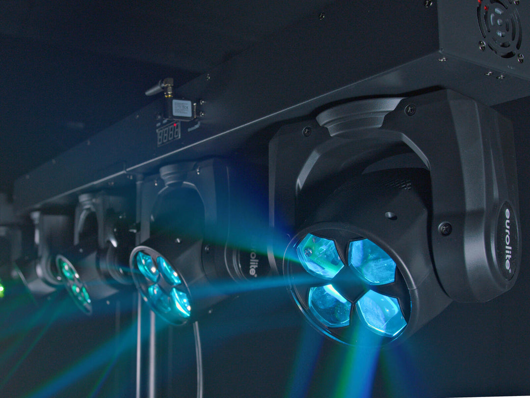 Eurolite LED TMH Bar H240 Liikkuvat päät Beam/Flower