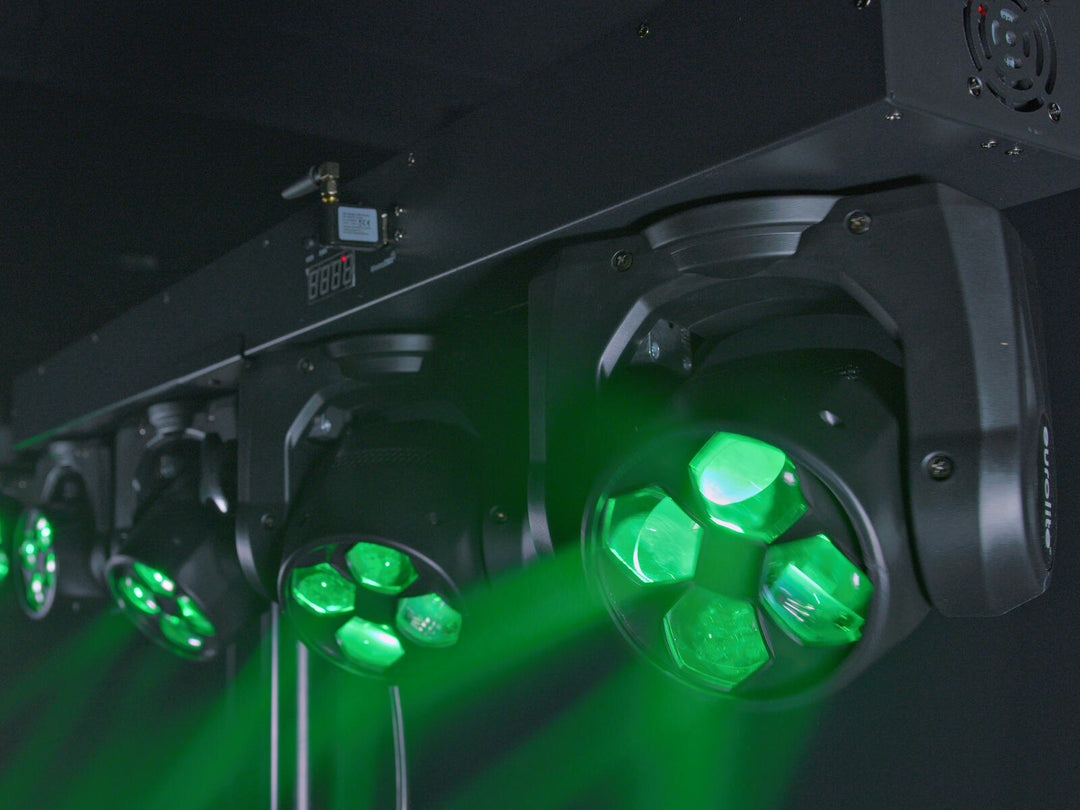 Eurolite LED TMH Bar H240 Liikkuvat päät Beam/Flower