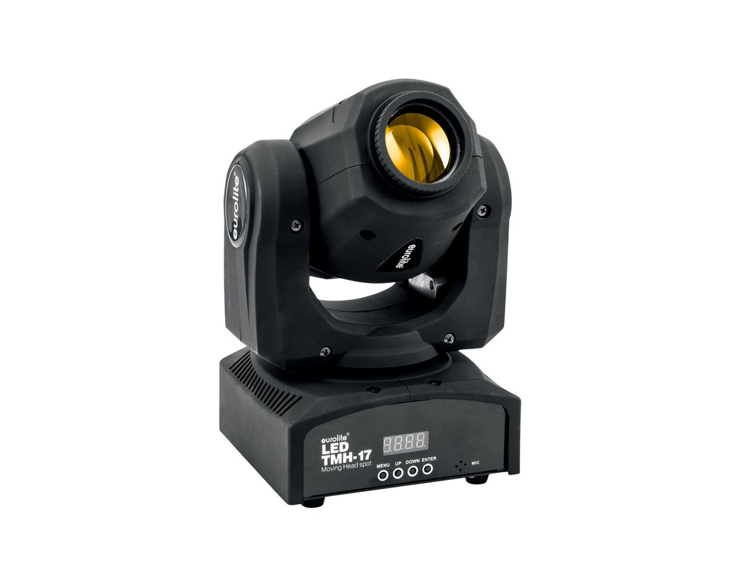 EUROLITE Set 4x LED TMH-17 Spot + laukku pyörillä