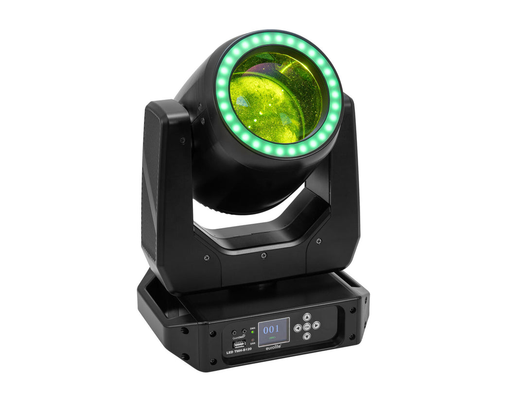 EUROLITE LED TMH-B120 Hypno Liikkuvat päät Beam