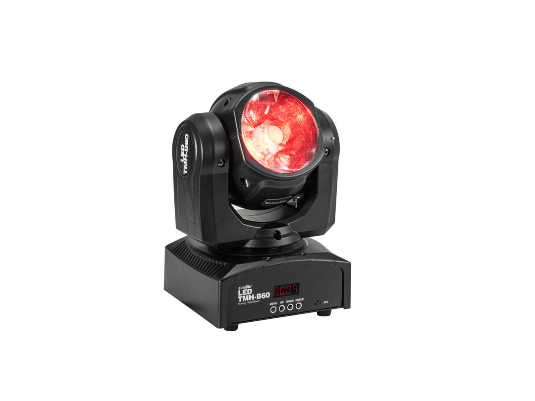 EUROLITE LED TMH-B60 Liikkuvat päät Beam