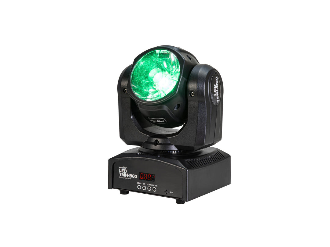 EUROLITE LED TMH-B60 Liikkuvat päät Beam