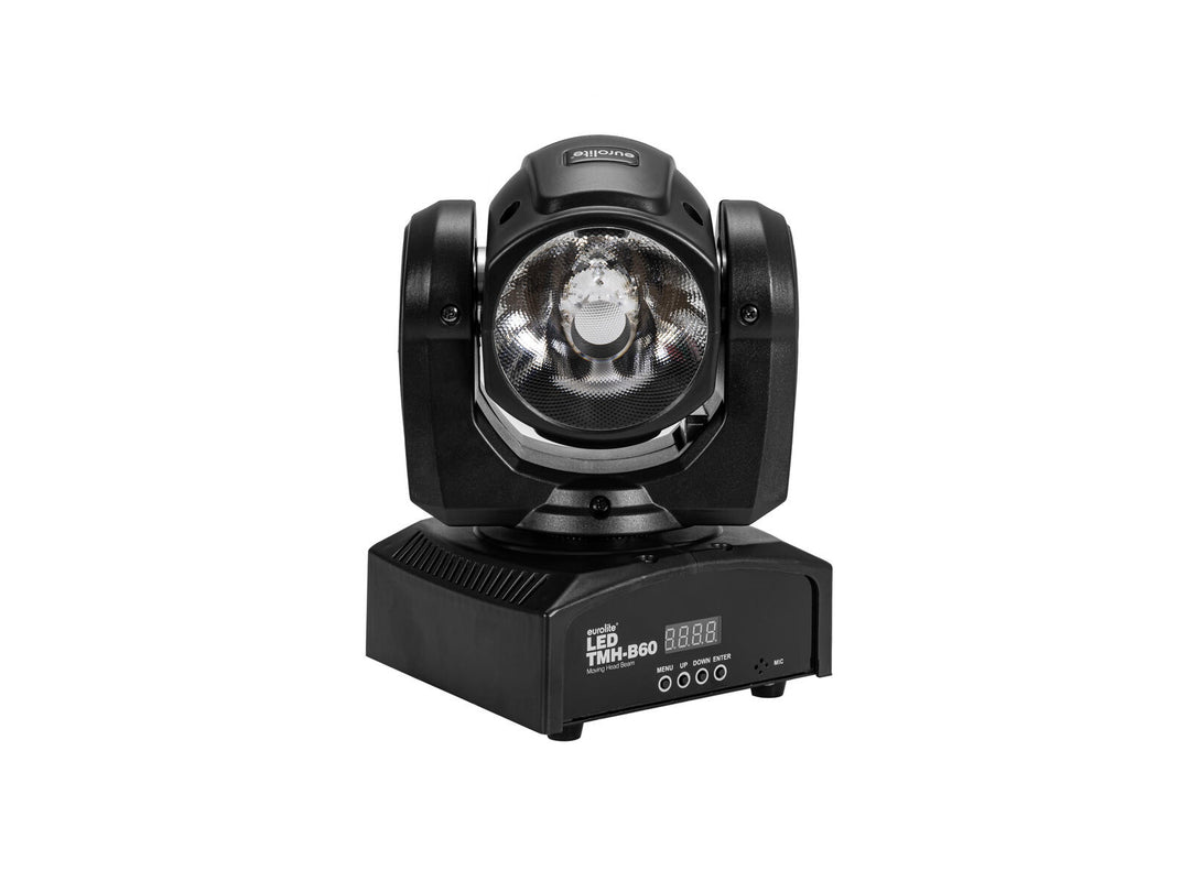 EUROLITE LED TMH-B60 Liikkuvat päät Beam