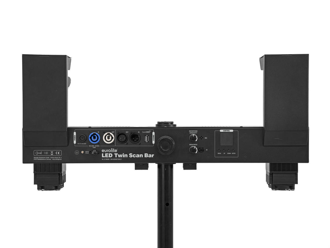 EUROLITE LED Twin Scan -palkki
