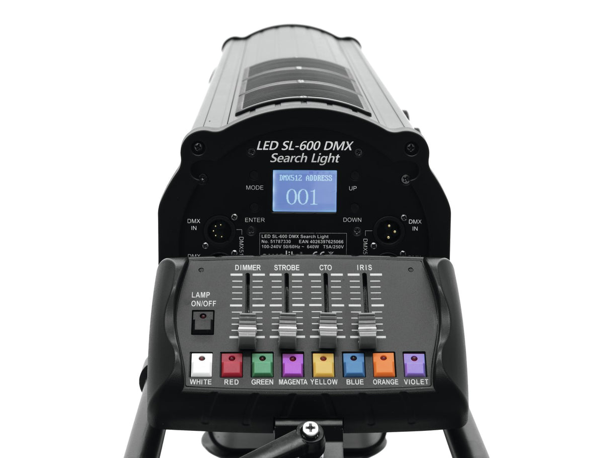 Eurolite LED SL-600 DMX Seurantavalo