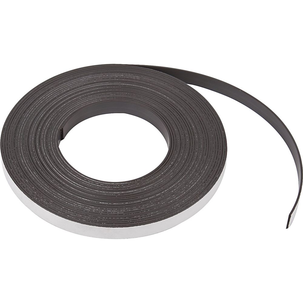 12,5 mm:n magneettinen tarranauha