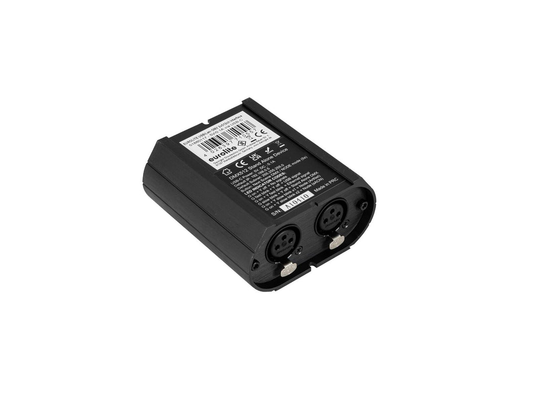 EUROLITE USB/LAN-DMX 2x512ch -liitäntä