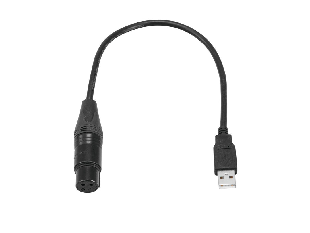 EUROLITE USB-DMX512-liitäntä-/päivityssovitin