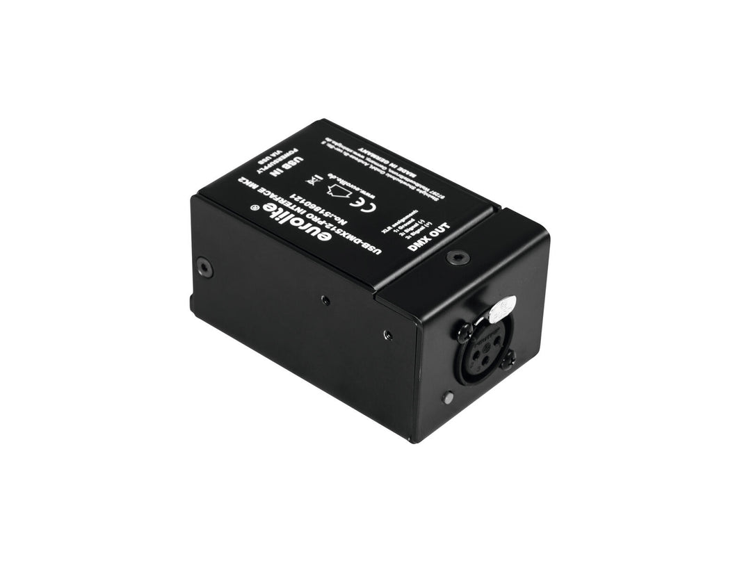 EUROLITE USB-DMX512 PRO-liitäntä MK2