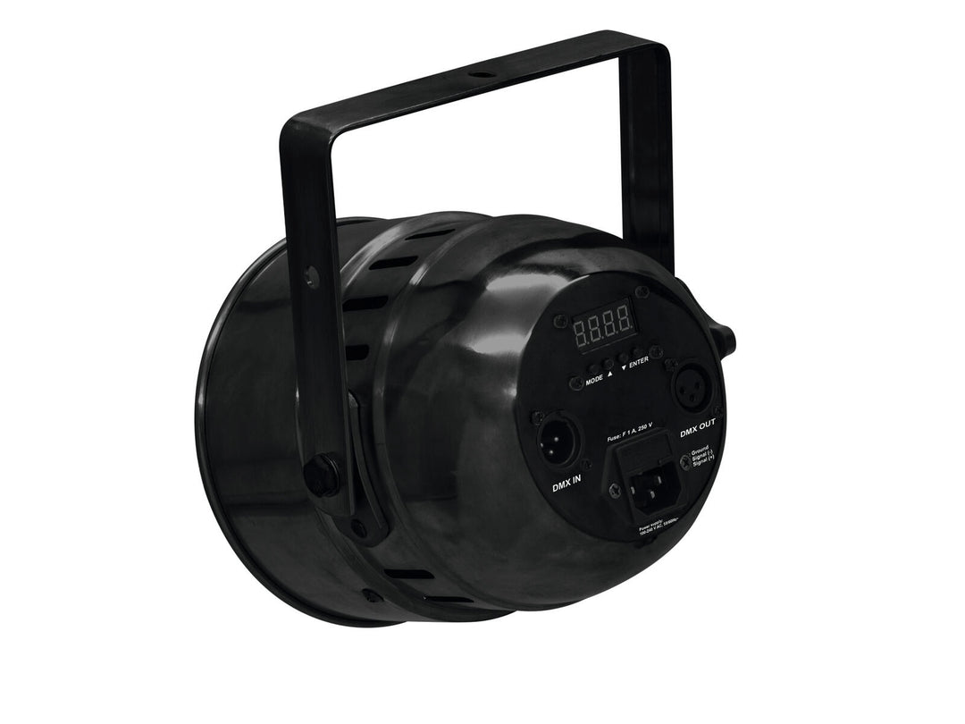 EUROLITE LED PAR-56 QCL lyhyt bk