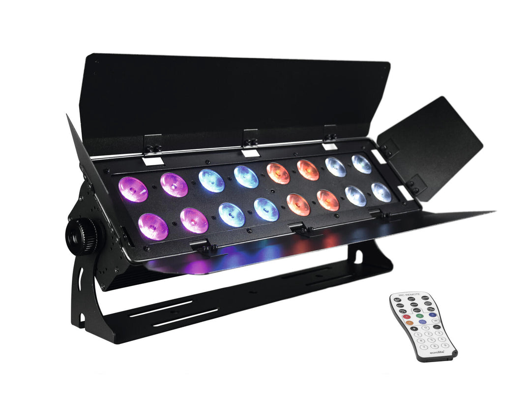 EUROLITE Stage-paneeli 16 HCL LED