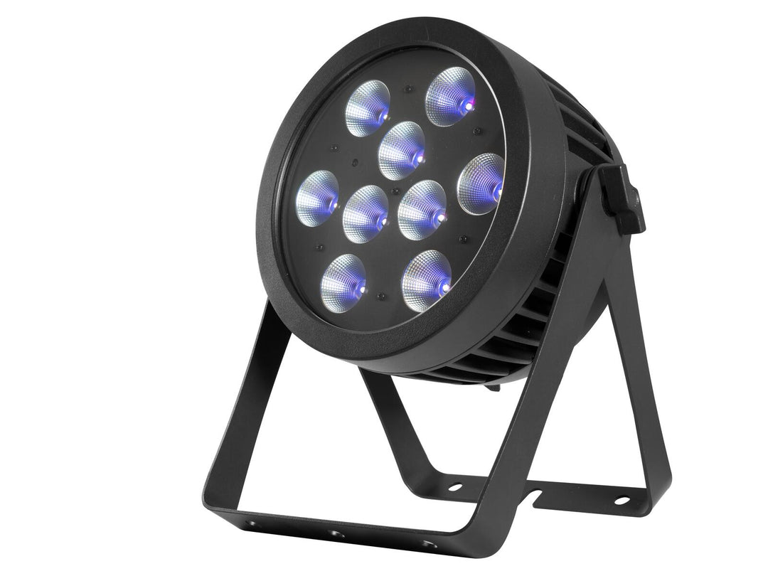 EUROLITE LED IP PAR 9 UV-kohdevalo