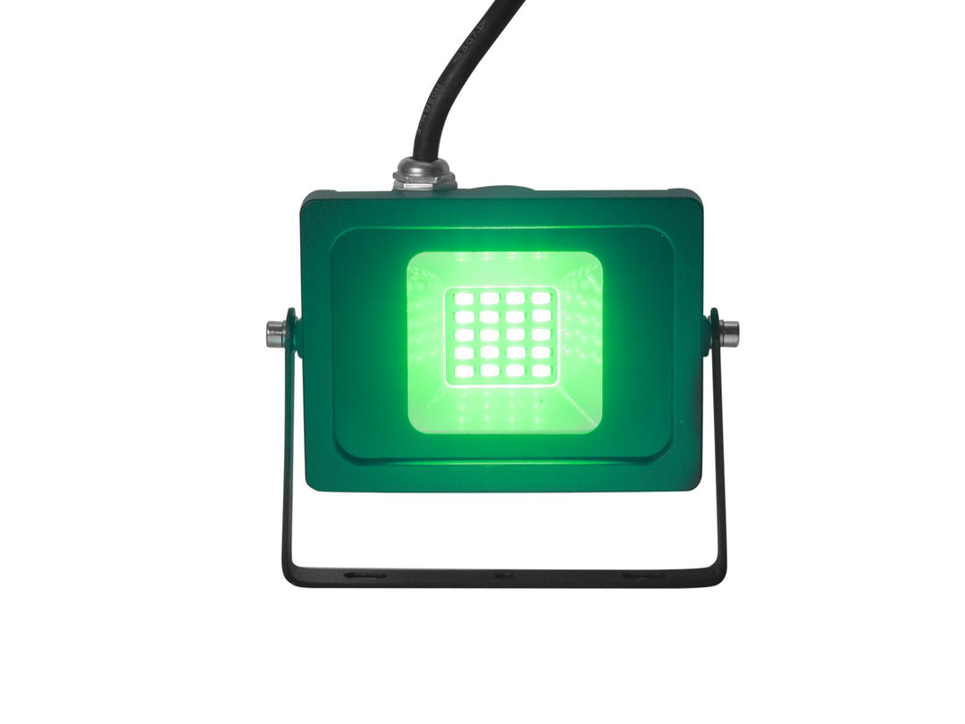 EUROLITE LED IP FL-10 SMD vihreä