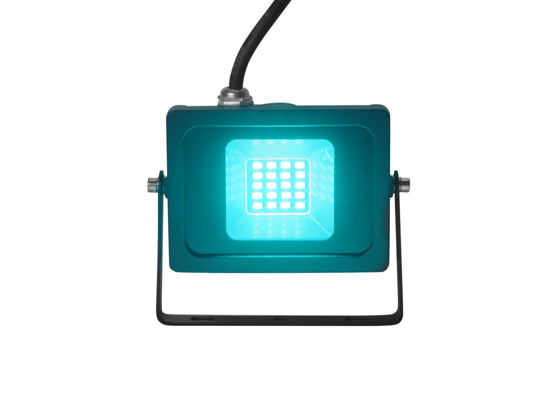 EUROLITE LED IP FL-10 SMD turkoosi
