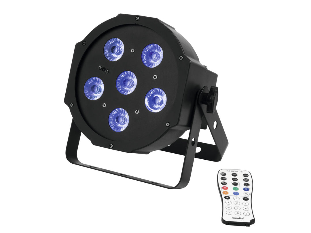 EUROLITE Setti 4x LED SLS-603 + laukku EC-SL4M koko M