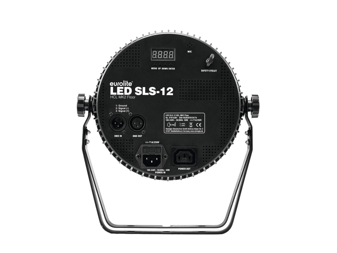 EUROLITE LED SLS-12 HCL MK2 lattia