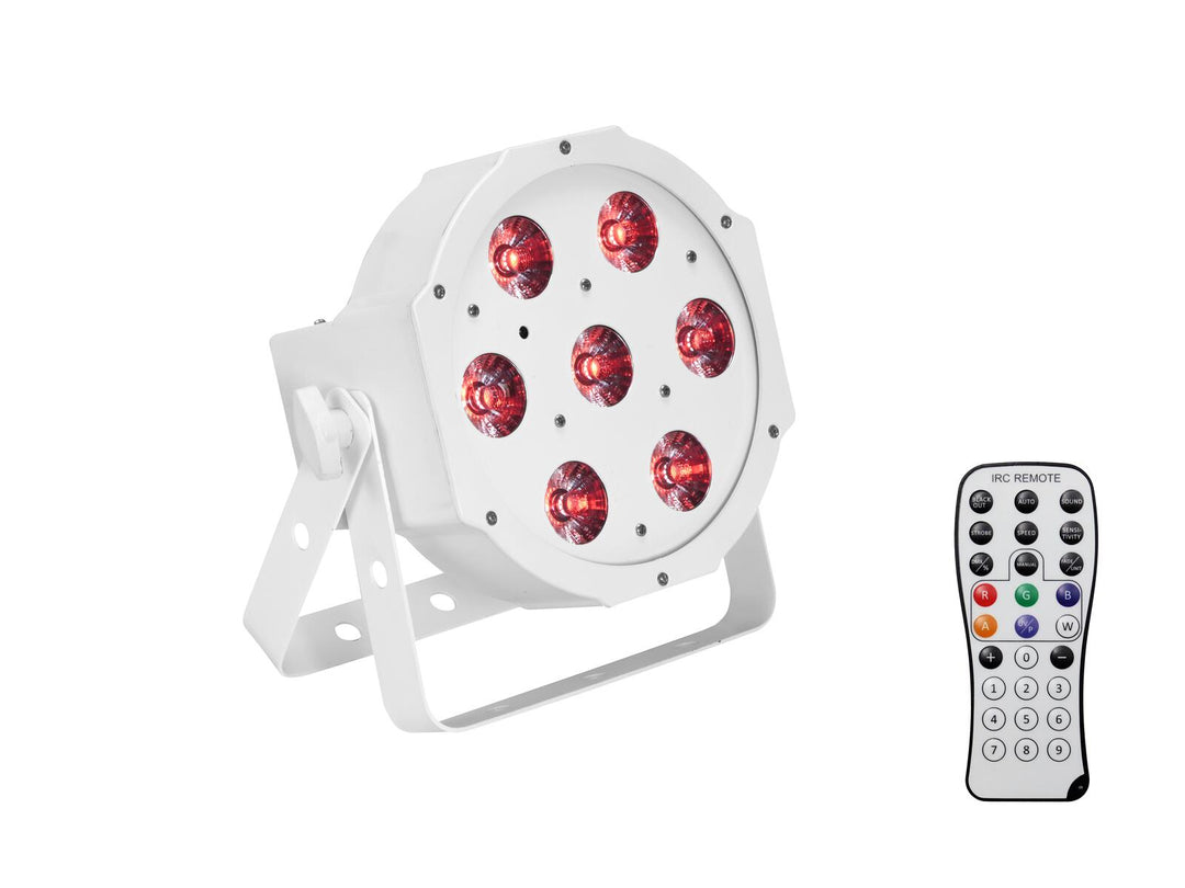 EUROLITE Setti 4x LED SLS-7 HCL Floor white + Case