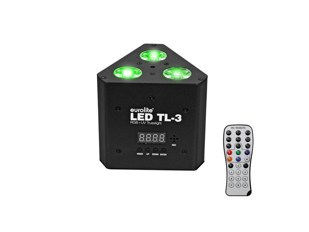EUROLITE LED TL-3 RGB+UV -truss-valaisin