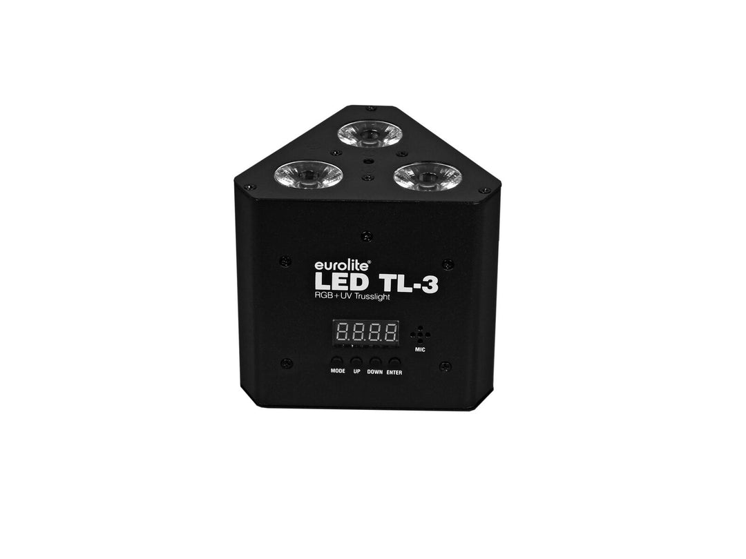EUROLITE LED TL-3 RGB+UV -truss-valaisin