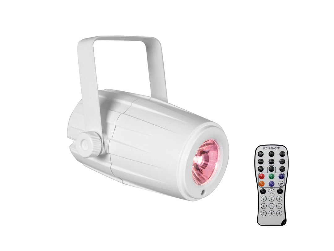 EUROLITE LED PST-5 QCL Spot valkoinen