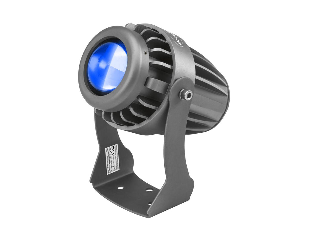 EUROLITE LED IP PST-10W blue Pinspot-valo