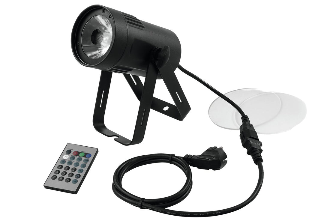 Eurolite LED PST-15W RGBW Pinspot-valo