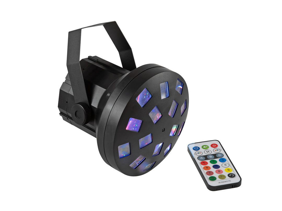 EUROLITE LED Mini Z-20 USB -valokeilaefekti