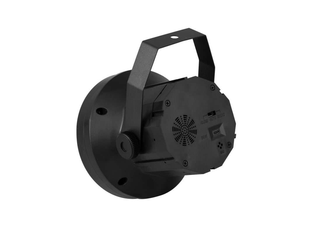 EUROLITE LED Mini Z-20 USB -valokeilaefekti